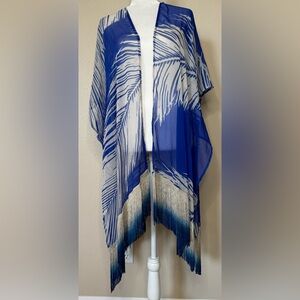 Collection Eighteen Kimono Sz O/S NWT